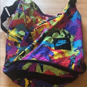 Vintage Nike cross body bag